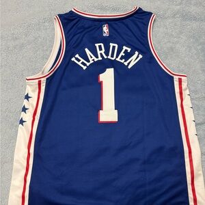 Official NBA Jersey Philadelphia 76ers - Harden #1